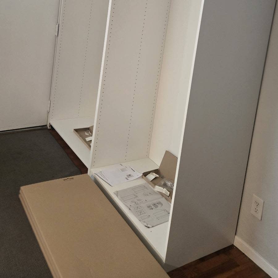 Home repair and adjustment work